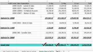 Datawatch Monarch Use Case Sap Reports