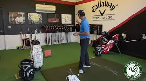 Golf Pro Tip Callaway Fitting Studio Club Fitting