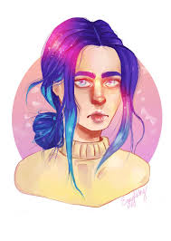 Digital Illustration I Think The Theme Here Was Flowery A Bit Art Illustration Draw Drawing Artist Portrait Girl Art Digital Illustration Illustration