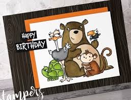 Try salamat!, foole tunk!, or pick your favorites by searching online. Happy Birthday From All Of Us Stampers Workshop