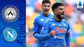 Mantente informado con las últimas noticias, videos y fotos de napoli vs udinese que te brinda univision | tudn univision. Napoli 2 1 Udinese Politano S Stoppage Time Wonder Goal Wins It For Napoli Serie A Tim Youtube