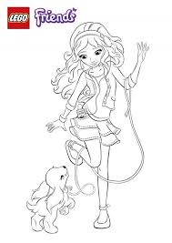 Lego Friends Coloring Pages Printable Free Căutare Google Lego Kleurplaten Kleurplaten Lego Vrienden