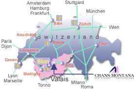 The most accurate ski resort trail maps for montana. Maps Of Crans Montana Ski Resort In Switzerland Sno