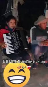 La Princesita del Acordeón de Anfama