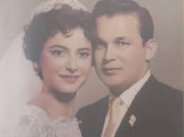 Sylvia Kelly y Víctor Ruffo contrajeron matrimonio el 4 de enero de 1959