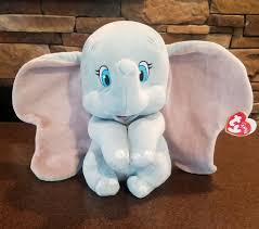 Ty Dumbo The Elephant Beanie Baby Baby Beanie Ty Stuffed Animals Beanie Baby Bears