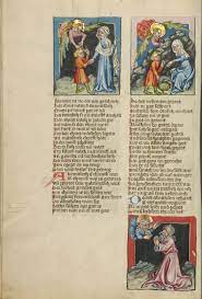 About 1400 1410 Hagar And Ishmael In The Wilderness An Angel Leading Hagar And Ishmael To The Well God Appearing To Abr Getty Museum Museum Collection Rudolf