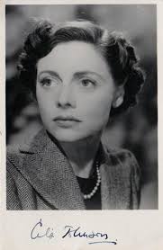 CELIA JOHNSON autograph hollywood signed movie memorabilia