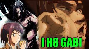 A subreddit for fans of the anime/manga attack on titan (known as shingeki no kyojin in japan), by hajime isayama. No One Likes Gabi The Saddest Death I Ve Seen All Year Attack On Titan Season 4 Episode 8 Youtube