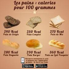 Pain raisin est un produit de la marque leclerc et il est vendu sous le conditionnement 185 g (2 pains). 100 Idees De Comparaison D Aliments Et Calories Secret Du Poids Calories Compteur De Calories