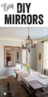 Diy Full Length Mirror Home Decor Home Diy Rustic Wall
