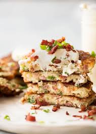 Cheese And Ham Pancakes Recipe Pancakes And Bacon Yummy Foodies Recipetin Eats