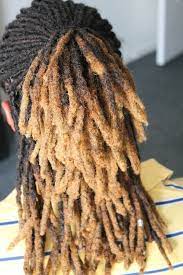 Coming into contact with chemicals in rubber, elastic, or latex. Honey Blonde Dreads Tips Novocom Top