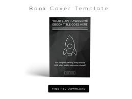Free Psd Ebook Book Cover Template Book Cover Template Cover Template Book Cover Mockup