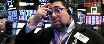 Stocks fall again as big swings follow market's plunge