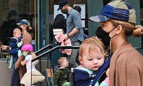 Blake lively is getting candid about raising three young kids with her husband, ryan reynolds. Blake Lively And Ryan Reynolds Seen Out For First Time With Youngest Child Betty One Daily Mail Online