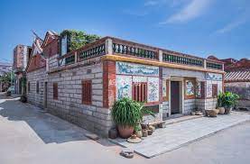厦门民宿短租 翔安附近住宿 罗望 厦门红厢大嶝岛红砖古厝大床整栋出租 蚂蚁短租 house styles house mansions