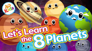 Let S Learn The 8 Planets Kids Learning Song Youtube Kids Learning Songs 8 Planets