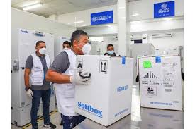 En el caso salvadoreño, existe un acuerdo para recibir dos millones de dosis por parte de la. El Salvador Recibio Nuevo Lote De Vacunas Contra Covid 19 Prensa Latina