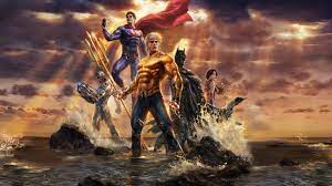 , box art for justice league: Bild Von Justice League Throne Of Atlantis Bild 1 Auf 4 Filmstarts De