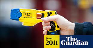 Tasers and stun guns handheld electroshock gun that was developed by a company called the taser gun was originally designed in 1969 by an inventor named jack cover who named the. Taser Stun Guns And Their Use In The Uk Taser Electronic Weapons The Guardian