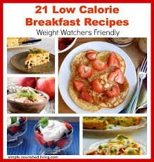 The calorie count in scrambled eggs can raise significantly depending on how you prepare them. Low Calorie Breakfast Recipes With Weight Watchers Points