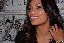 She is of puerto rican and cuban ancestry. Rosario Dawson Wikipedia