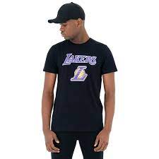 Browse through different shirt styles and colors. New Era Men S Los Angeles Lakers T Shirt Black Purple Oneills Com International