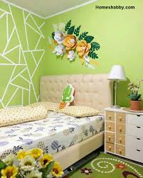 Nah dikesempatan ini, rumahminimalistrend.com tidak salah satu tujuan memberikan sentuhan 2 warna atau kombinasi 2 warna pada kamar tidur, adalah agar cat kamar tidur minimalis tidak terlihat. Desain Kamar Tidur Ukuran 3 X 3 Dengan Konsep Warna Hijau Homeshabby Com Design Home Plans Home Decorating And Interior Design