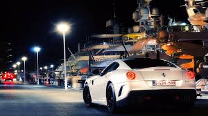 Ferrari 599 Gtb Fiorano In White Hd Wallpaper From Www Hotszots Eu Ferrari Wallpaperbackgroundsferrari Htm Ferrari599 Hdwall White Ferrari Dream Cars Ferrari