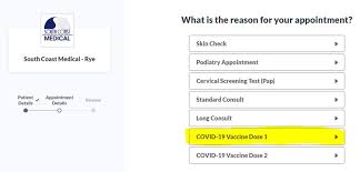 I got dose one or two in another province or country. Covid Vaccines South Coast Medical Group