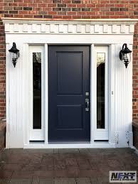Custom door entrance with a semi arch. Our Favorite Installations Of 2019 Next Door And Window