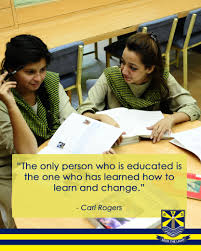 The Only Person Who Is Educated Is The One Who Has Learned How To Learn And Change Carl Rogers Carl Rogers Education Person