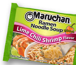 I have two of them for a full meal. Maruchan Our Story