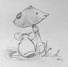 Black And White Mushroom Drawing Mushroom Umbrella Mushroom Drawing Hipster Drawings Umbrella Illustration