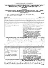 Modelele de subiecte pentru concursul de titularizare 2021 au fost publicate de centrul național de politici și evaluare în educație. Subiecte Variante Si Rezolvari Pentru Examene Nationale 2021 Subiect Model Invatatori Maghiara Titularizare 2012