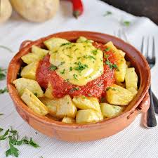 Authentic Spanish Patatas Bravas Recipe Spain On A Fork Patatas Bravas Recipe Spanish Patatas Bravas Recipe Tapas Recipes