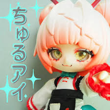 ちゅるアイ 虫虫カフェちゃん用カボションアイ - 猫米村 - BOOTH