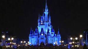 1, 2021, the castle and other icons at each walt disney world theme park will come to life at night with their own earidescent glow. Disney Lights Cinderella Castle Blue In Honor Of World Health Day