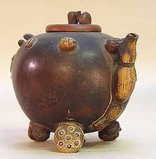 See more ideas about ceramic teapots, tea pots, pottery. Antique Japanese Banko Ceramic Tea Pot Item 317952