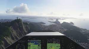 Microsoft flight simulator (colloquially known as microsoft flight simulator 2020) is an amateur flight simulator developed by asobo studio and published by xbox game studios. Microsoft Flight Simulator 2020 Im Test