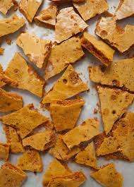 Honeycomb Candy Homemade Recipe A Cozy Kitchen Recipe Honeycomb Candy Honeycomb Recipe Homemade Candies