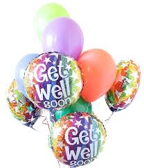 Flowers and balloons delivery near me. Get Well Balloons Bouquet At From You Flowers