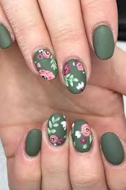 Prim pastel nails like these will glow beneath black lights and are perfect for parties and raves. 25 Flower Nail Art Design Ideas Easy Floral Manicures For Spring And Summer