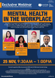 Part of a series on the. Free Webinar Session Mental Health In The Workplace