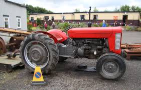 Image result for Gray 1965 Tractor