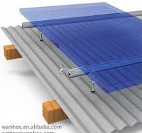 Solarni pv metal krov instalacija solarni panel montaža sustava