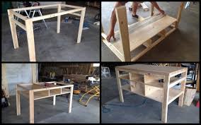 In my case, the response to that was always no! Diy Kitchen Island And Storage Cart Sawdust Girl