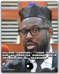 Wilson Camacho, titular de la Procuraduría de Persecución del Ministerio  Público, afirmó que en el caso de corrupción que involucra a una red de  militares y civiles, cada soborno está debidamente probado