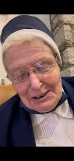 Passing of Mary Frances Earle Fahey, St Edmund classmate